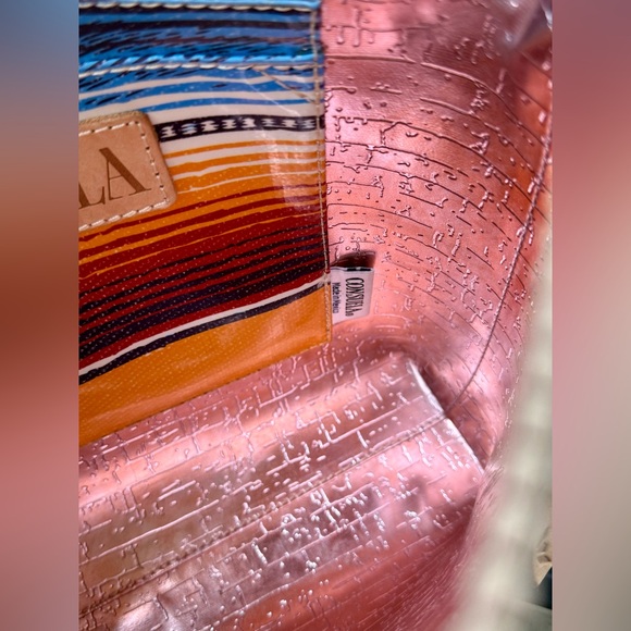 Consuela Downtown Rattler Snake Crossbody Bag Woven Strap + Charm NWOT - Picture 8 of 16